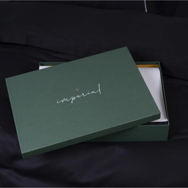 Фото - Комплект постельного белья MirSon Imperial Satin Turin 220х240 (2200007299102)